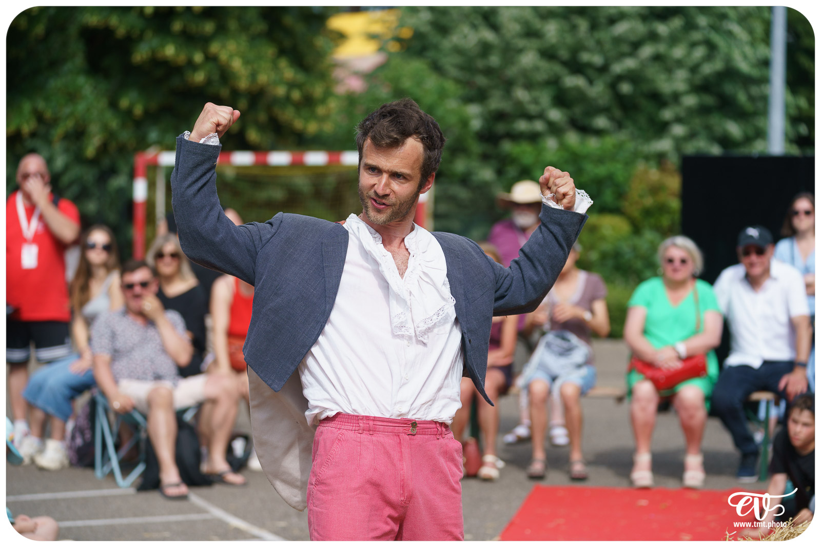 LE MARIAGE FORCÉ (DE MOLIÈRE) - CIE 800 LITRES DE PAILLE)